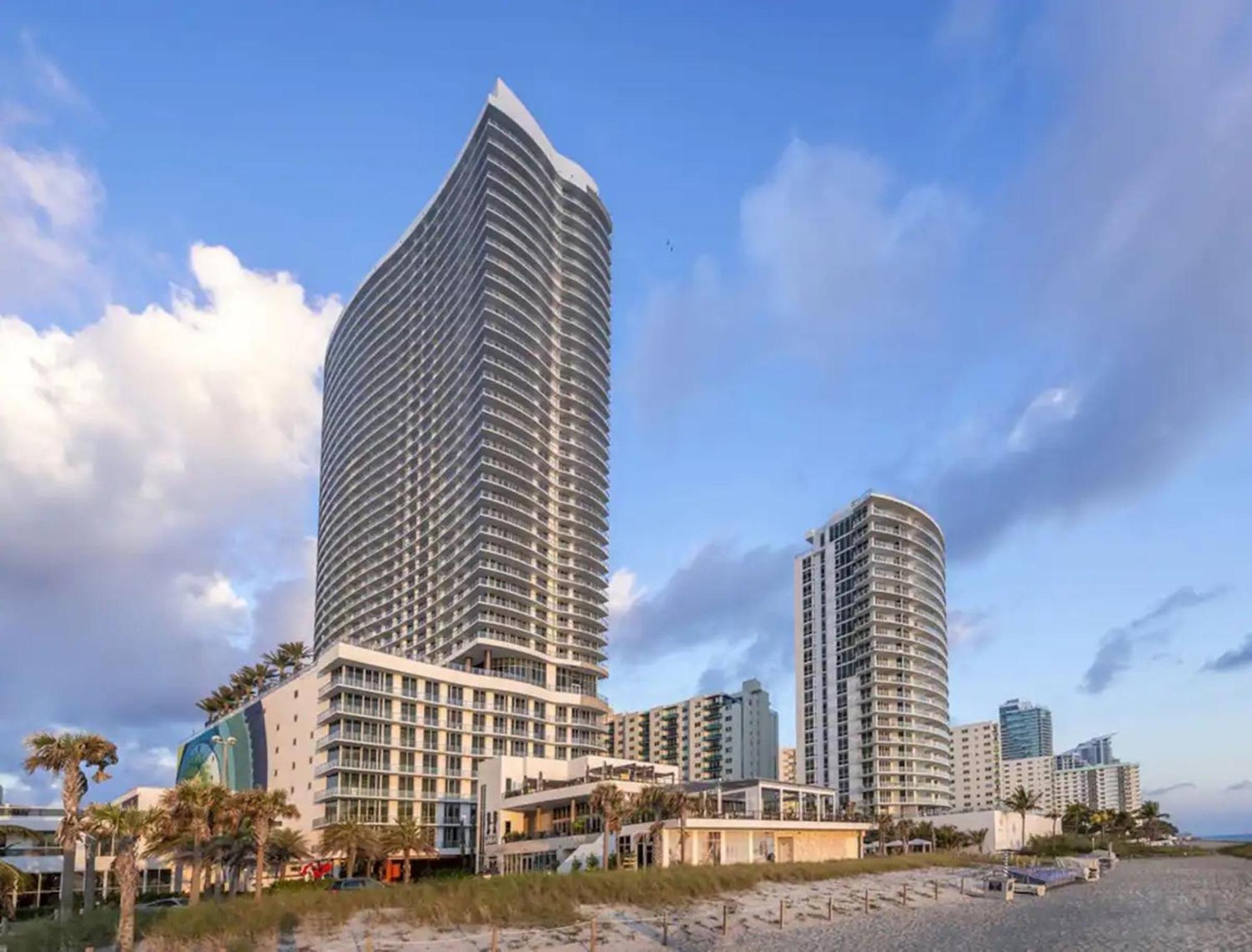 Hyde Residences Hollywood Exterior foto